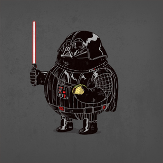 Illustration for article titled Morbidly obese versions of iconic pop culture characters by Alex Solis